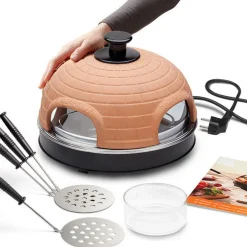 Mini Pizza Stein-Ofen