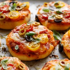 Mini Pizza Stein-Ofen