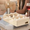 Mini Tischkicker aus Holz
