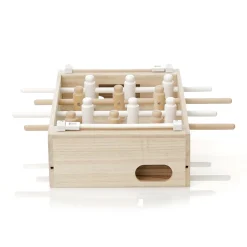 Mini Tischkicker aus Holz