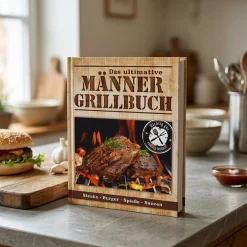 Männer Grillbuch