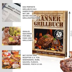 Männer Grillbuch