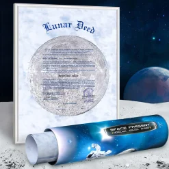 Mond-Grundstück