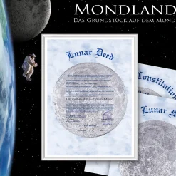 Mond-Grundstück