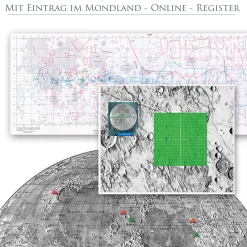 Mond-Grundstück