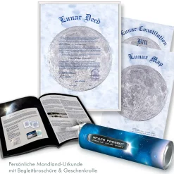 Mond-Grundstück