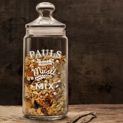 Müsli Vorratsglas mit Gravur