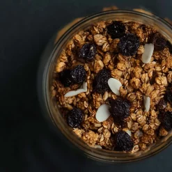 Müsli Vorratsglas mit Gravur