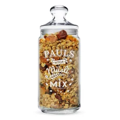 Müsli Vorratsglas mit Gravur