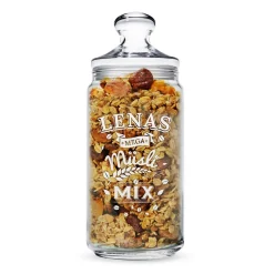 Müsli Vorratsglas mit Gravur