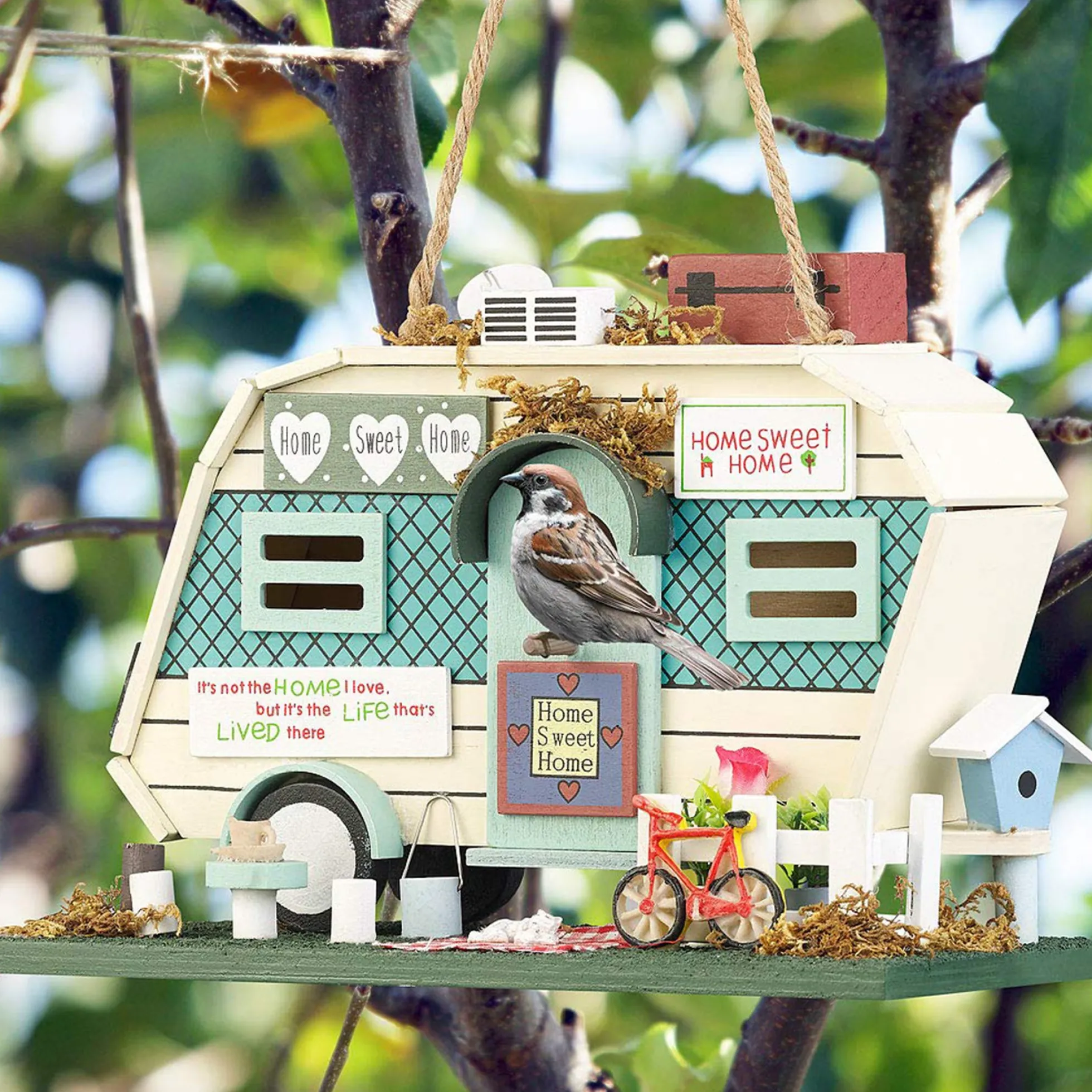 Nistkasten - Wohnmobil
