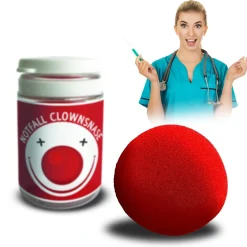 Notfall Clownsnase