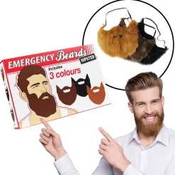 Notfall Hipster Bärte