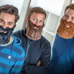 Notfall Hipster Bärte