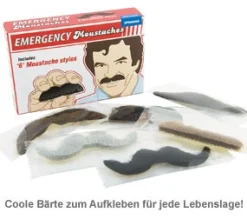 Notfall Schnurrbärte