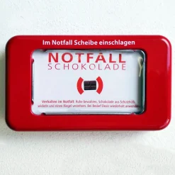 Notfallschokolade