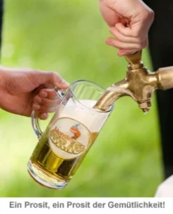 Oktoberfestzelt für dahoam - 3,6 Mio.-teiliger Bausatz