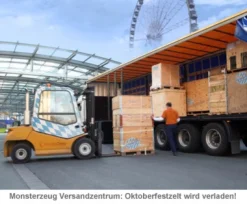 Oktoberfestzelt für dahoam - 3,6 Mio.-teiliger Bausatz