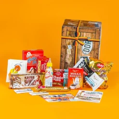 Original DDR Süßigkeiten Box