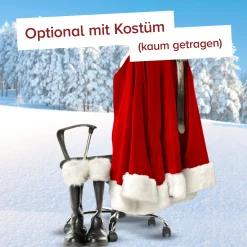 Original Weihnachtsmann Schlitten