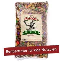 Original Weihnachtsmann Schlitten