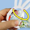Osterhase Ü-Ei Halter Weiß - 3er Set