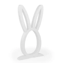 Osterhase Ü-Ei Halter Weiß - 3er Set