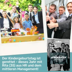 Party Gäste für zuhause