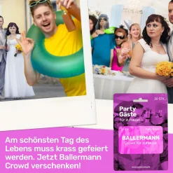 Party Gäste für zuhause