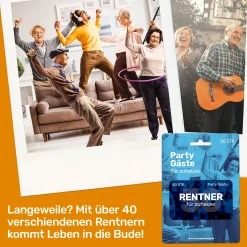 Party Gäste für zuhause