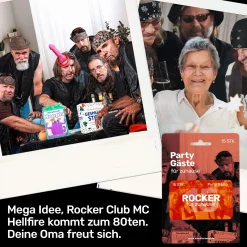 Party Gäste für zuhause