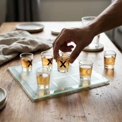 Party Trinkspiel - Tic-Tac-Toe