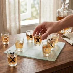 Party Trinkspiel - Tic-Tac-Toe