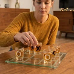 Party Trinkspiel - Tic-Tac-Toe