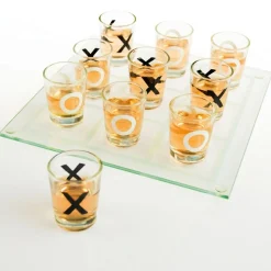 Party Trinkspiel - Tic-Tac-Toe