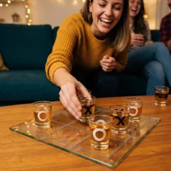 Party Trinkspiel - Tic-Tac-Toe