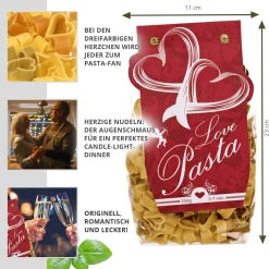Pasta Amore - 250 g Herznudeln