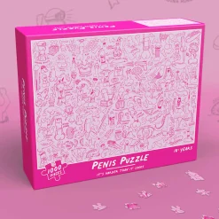 Penis Puzzle - 1000 Teile