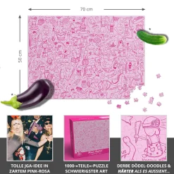 Penis Puzzle - 1000 Teile