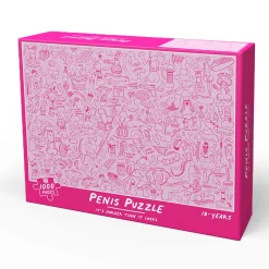 Penis Puzzle - 1000 Teile