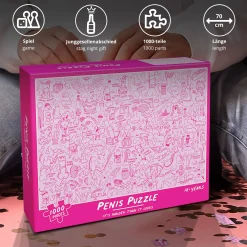 Penis Puzzle - 1000 Teile