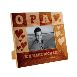 Personalisierter Bilderrahmen für Opa