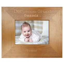 Personalisierter Bilderrahmen - Warum Omasein so toll ist