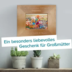 Personalisierter Bilderrahmen - Warum Omasein so toll ist