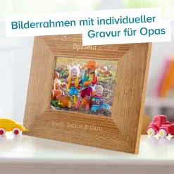 Personalisierter Bilderrahmen - Warum Opasein so toll ist