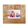 Personalisierter Bilderrahmen für Mama