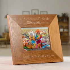 Personalisierter Bilderrahmen - Warum Elternsein so toll ist