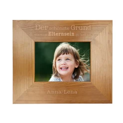 Personalisierter Bilderrahmen - Warum Elternsein so toll ist