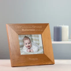 Personalisierter Bilderrahmen - Warum Muttersein so toll ist