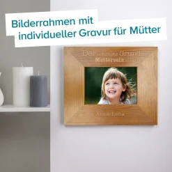 Personalisierter Bilderrahmen - Warum Muttersein so toll ist